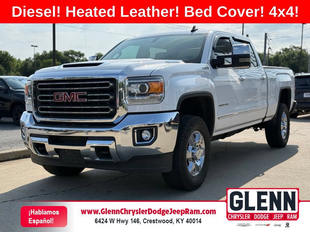 Used 2019 GMC Sierra 2500 SLT w/ Duramax Plus Package