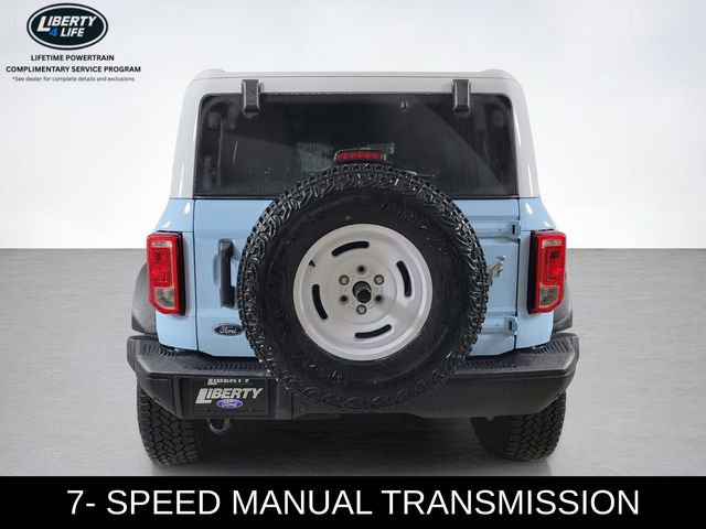 Used 2025 Ford Bronco Heritage Edition AWD/4WD image 4