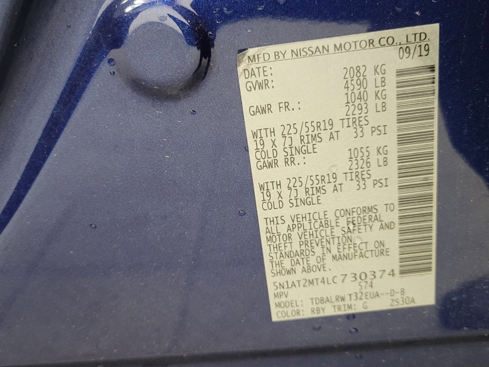 Used 2020 Nissan Rogue SL FWD image 33