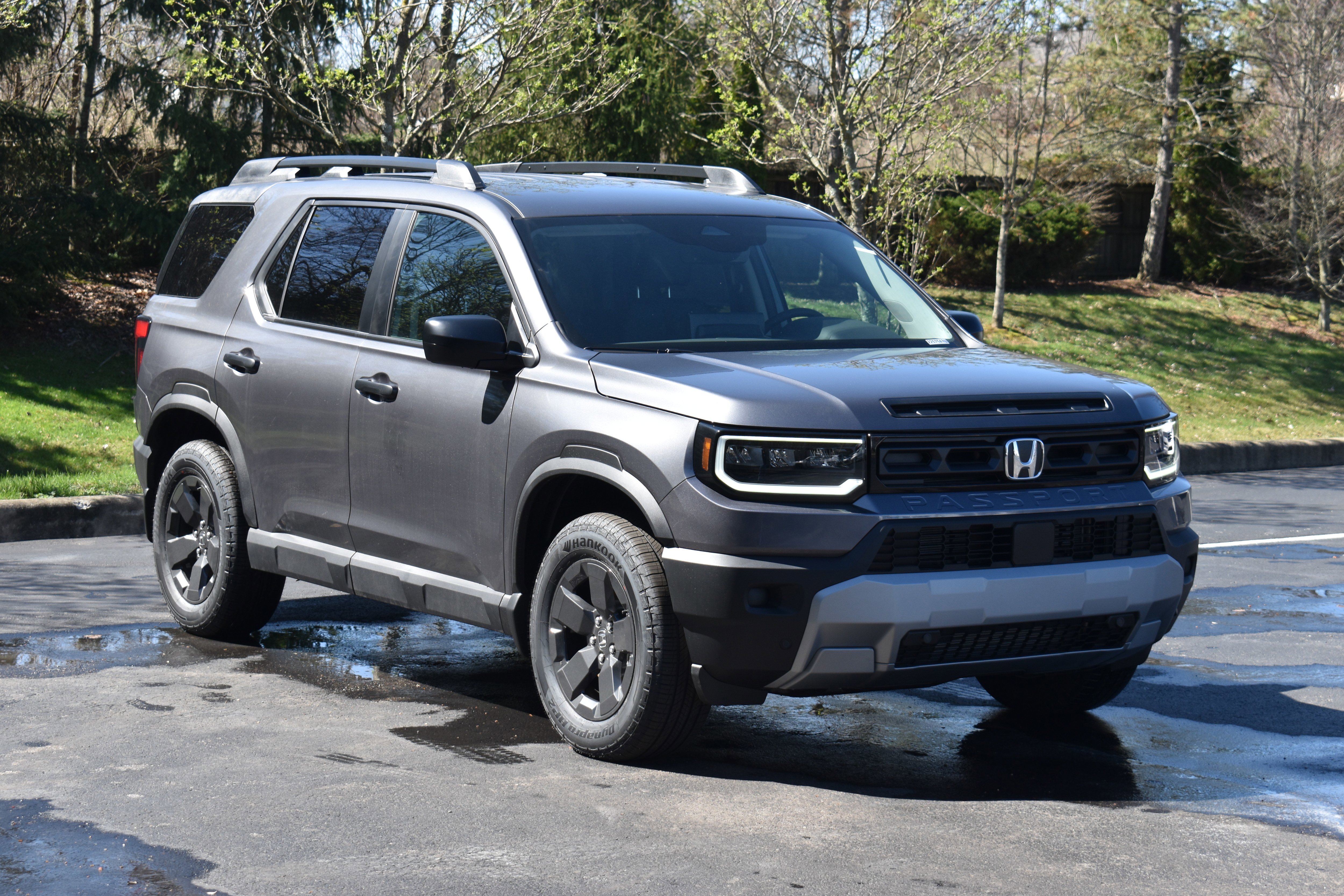 New 2026 Honda Passport RTL