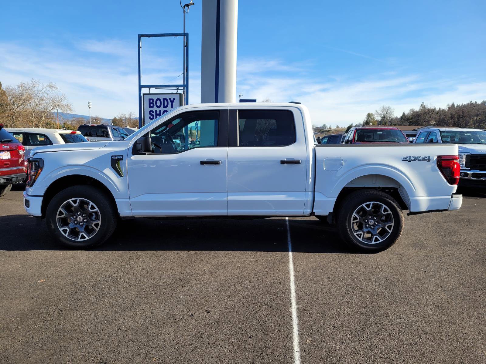 Used 2025 Ford F150 STX w/ Equipment Group 200A image 8