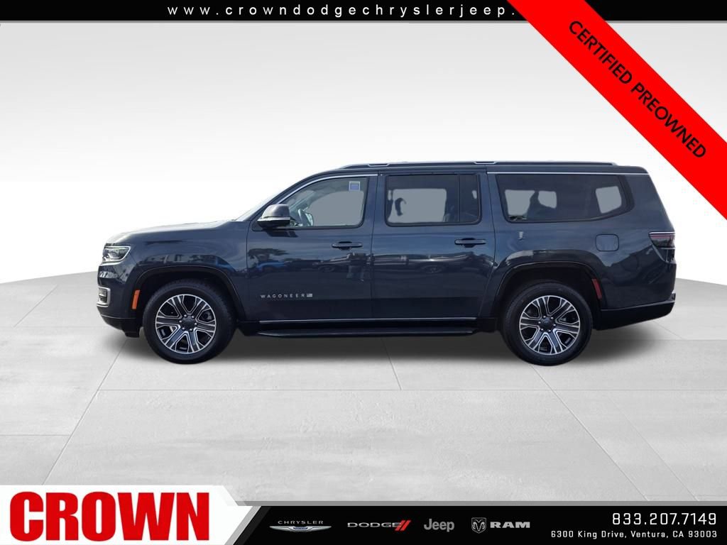 Certified 2024 Jeep Wagoneer L Series II w/ Flexible Seating Group image 4