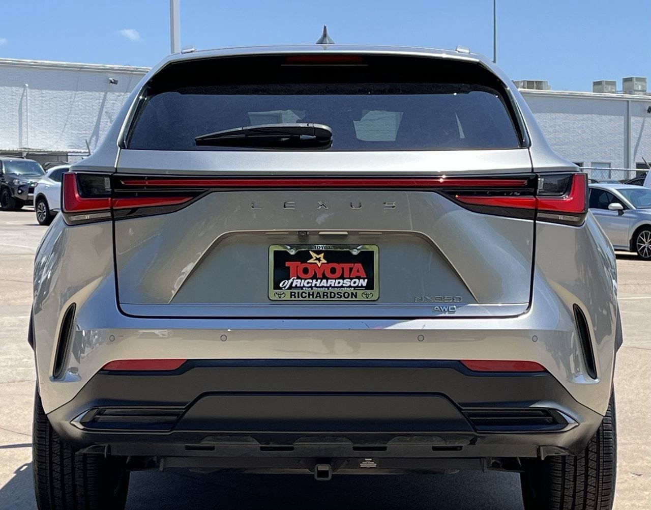 Used 2022 Lexus NX 350 AWD image 5