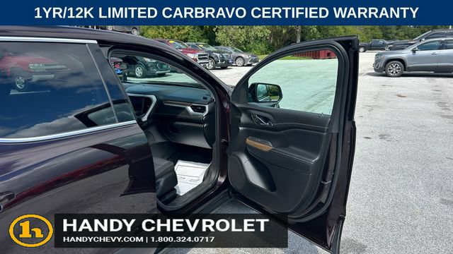 Certified 2021 GMC Acadia SLE AWD/4WD image 44