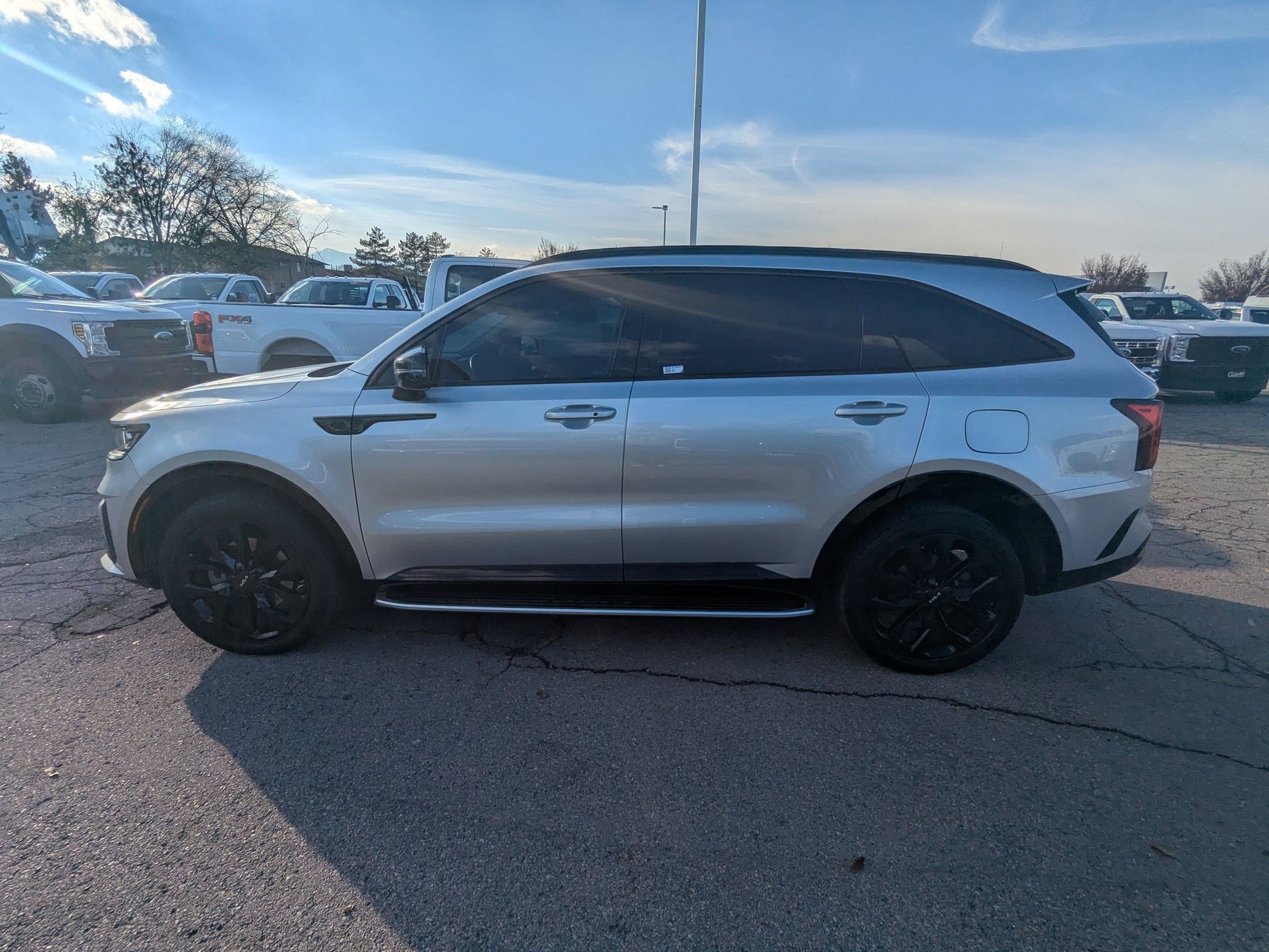 Used 2022 Kia Sorento SX image 9