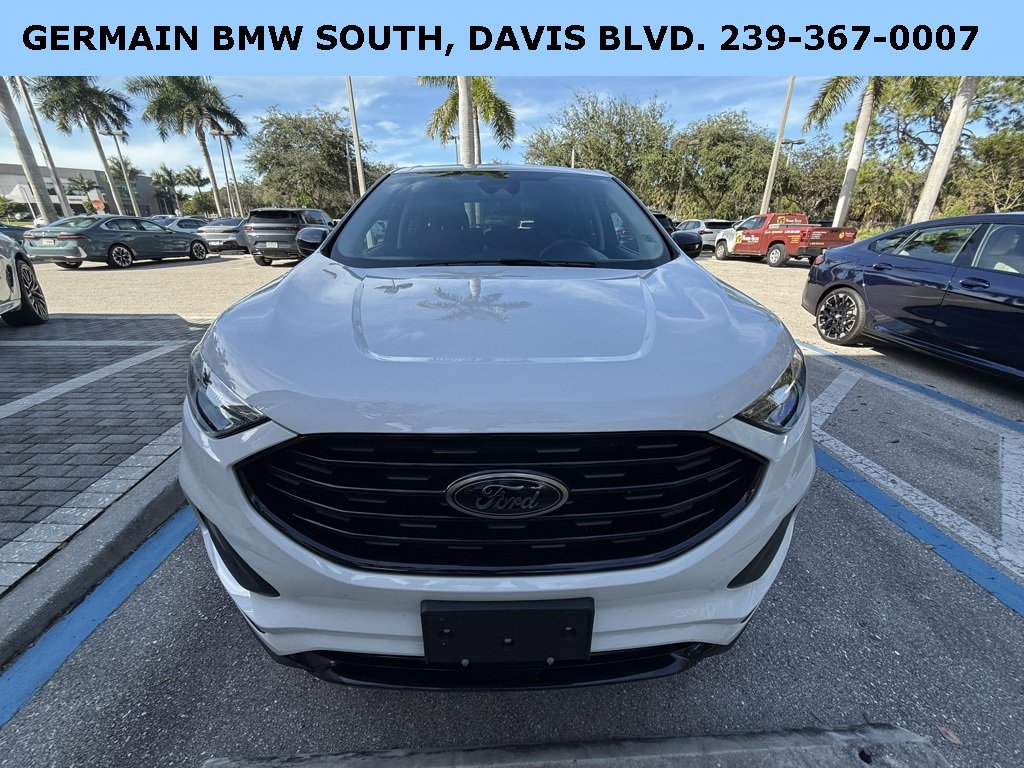 Used 2022 Ford Edge SE w/ Black Appearance Package image 13