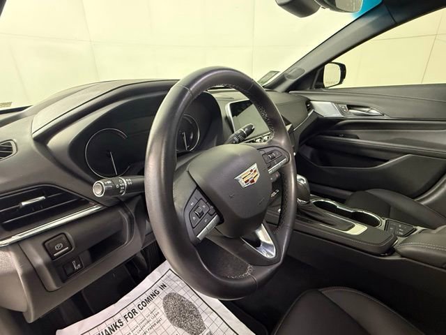 Certified 2024 Cadillac CT4 Luxury w/ Sun And Sound Package image 13