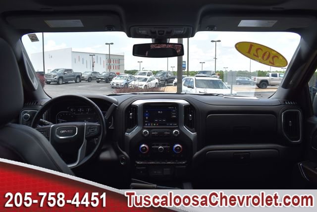 Used 2021 GMC Sierra 1500 SLT AWD/4WD image 3