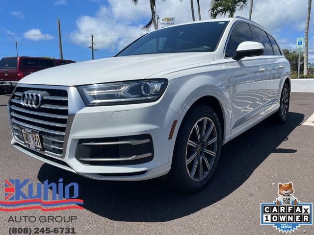 Used 2017 Audi Q7 3.0T Premium AWD/4WD image 9
