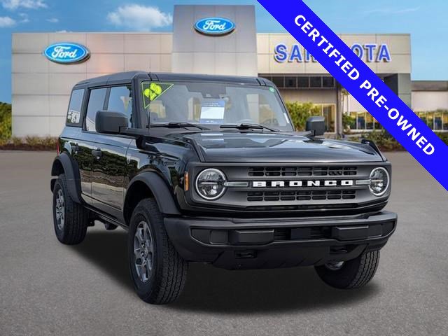 Certified 2025 Ford Bronco Big Bend image 1