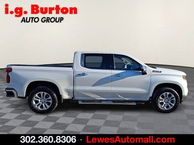 Certified 2025 Chevrolet Silverado 1500 LTZ w/ Technology Package image 7