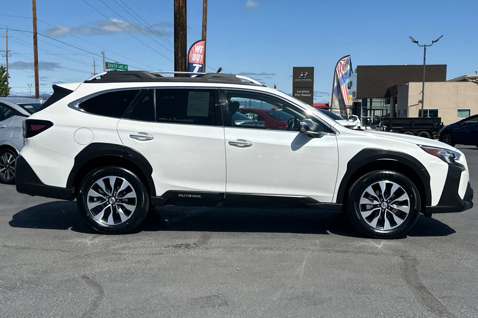 Used 2024 Subaru Outback Touring XT AWD/4WD image 3