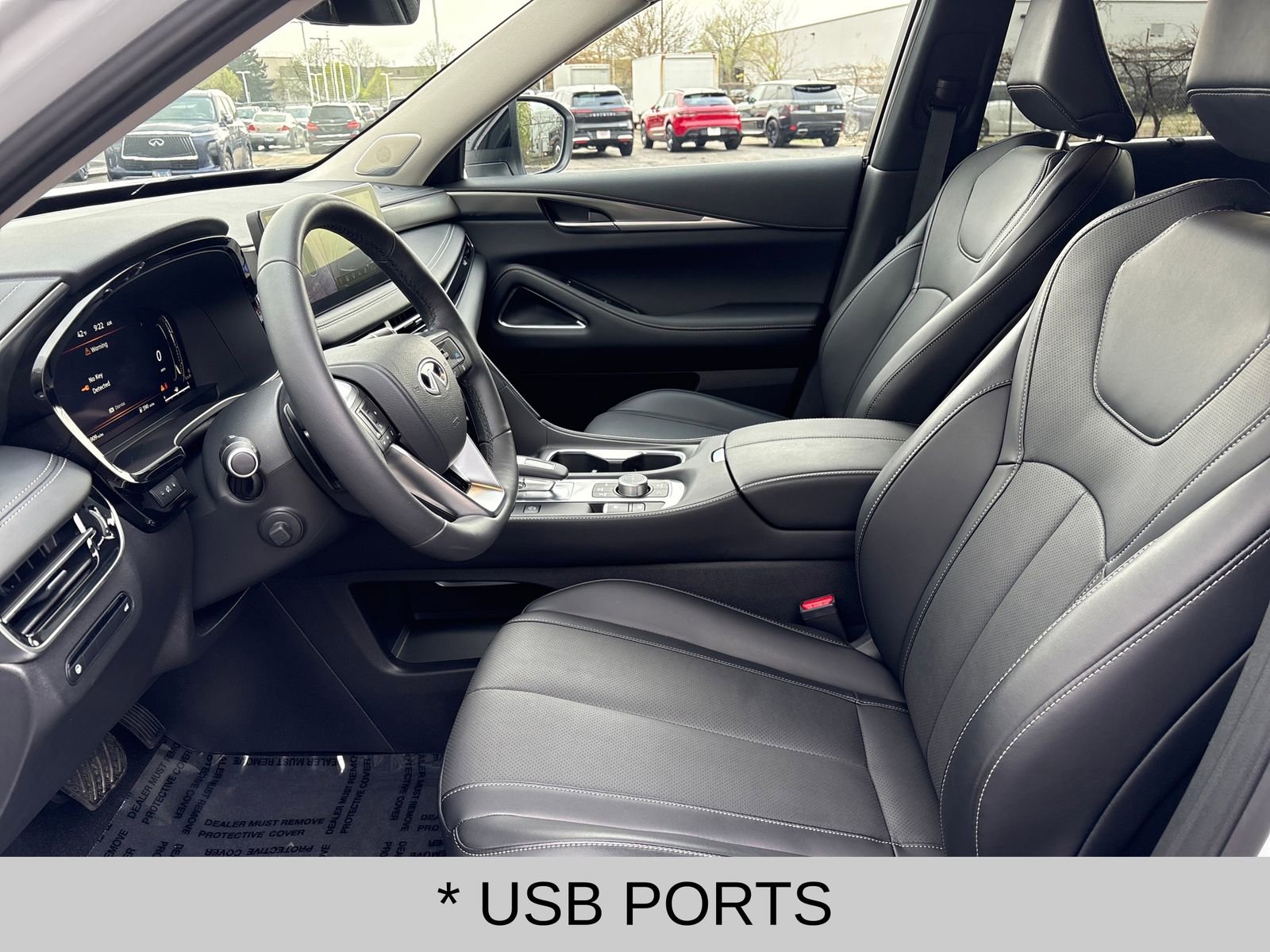 Certified 2026 INFINITI QX60 Luxe w/ Cargo Package image 9