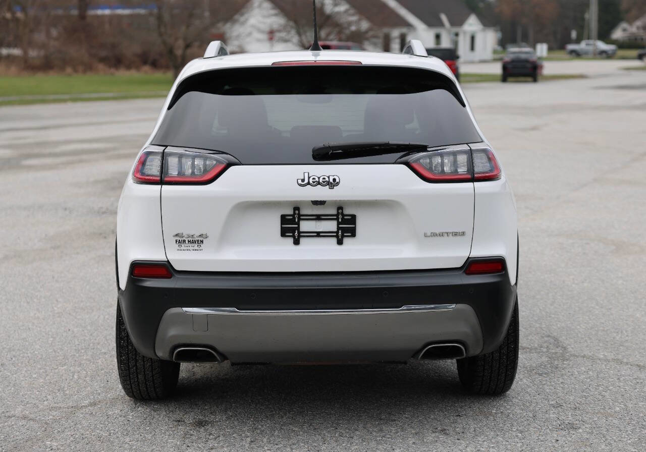 Used 2019 Jeep Cherokee Limited image 4