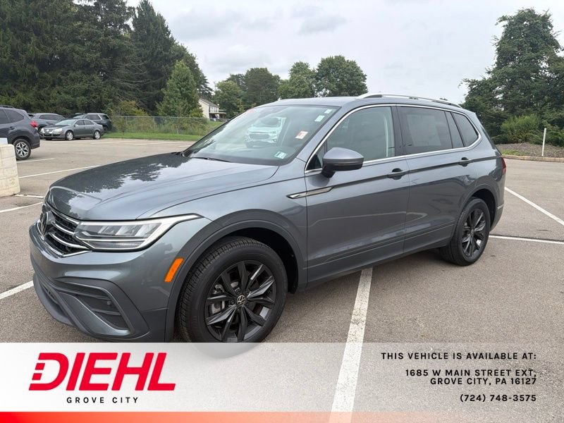 Used 2024 Volkswagen Tiguan SE AWD/4WD image 7