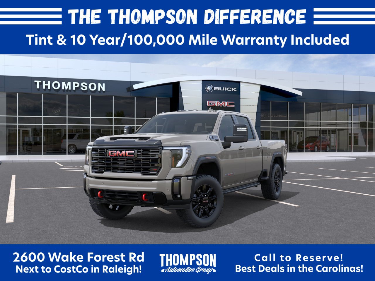 New 2026 GMC Sierra 2500 AT4 w/ AT4 Premium Plus Package AWD/4WD image 8