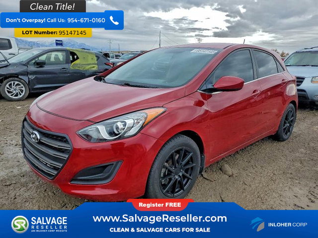 Used 2016 Hyundai Elantra GT