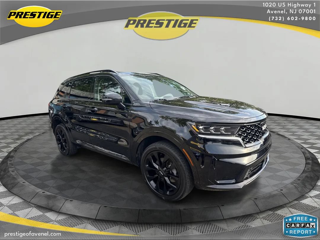Used 2022 Kia Sorento SX AWD/4WD image 3