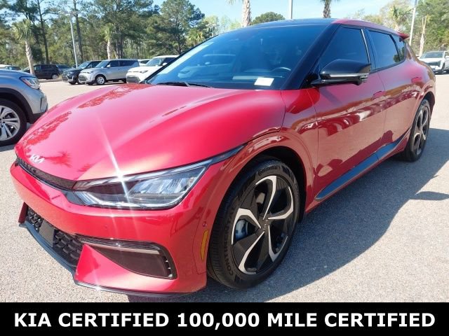 Certified 2024 Kia EV6 GT-Line