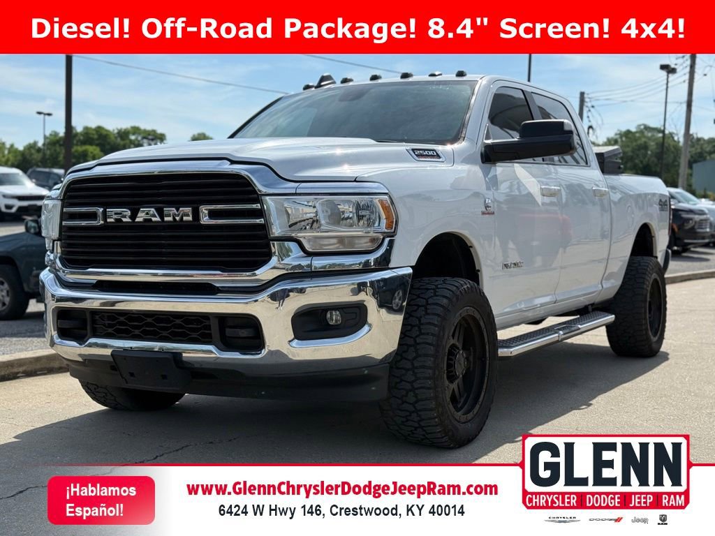 Used 2020 RAM 2500 Big Horn w/ Level 1 Equipment Group AWD/4WD video 1