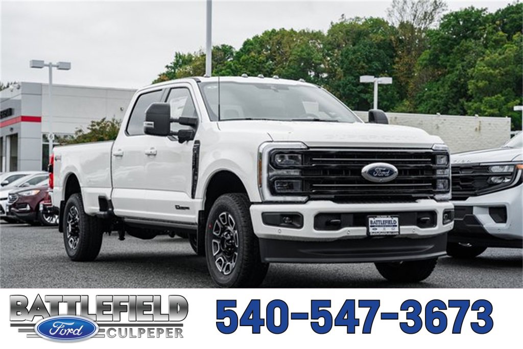 New 2026 Ford F350 Platinum image 1
