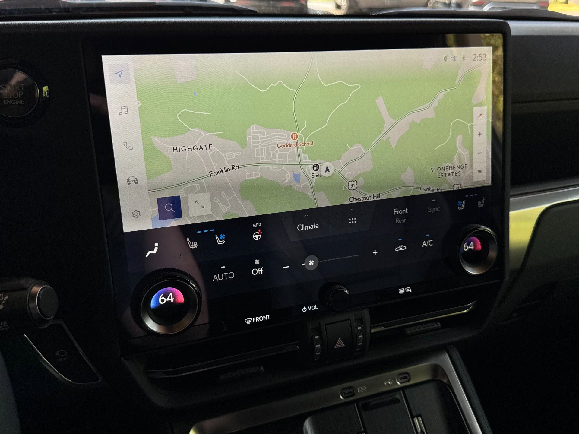 Used 2024 Lexus GX 550 AWD/4WD image 64