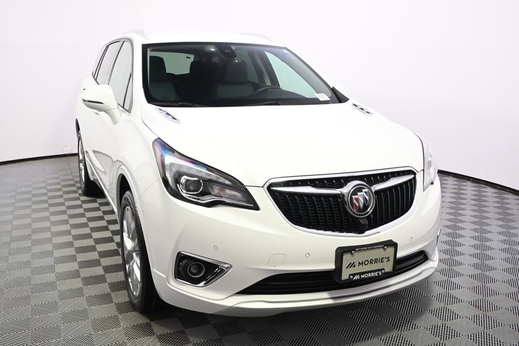 Used 2020 Buick Envision Premium w/ Driver Confidence Package AWD/4WD image 9