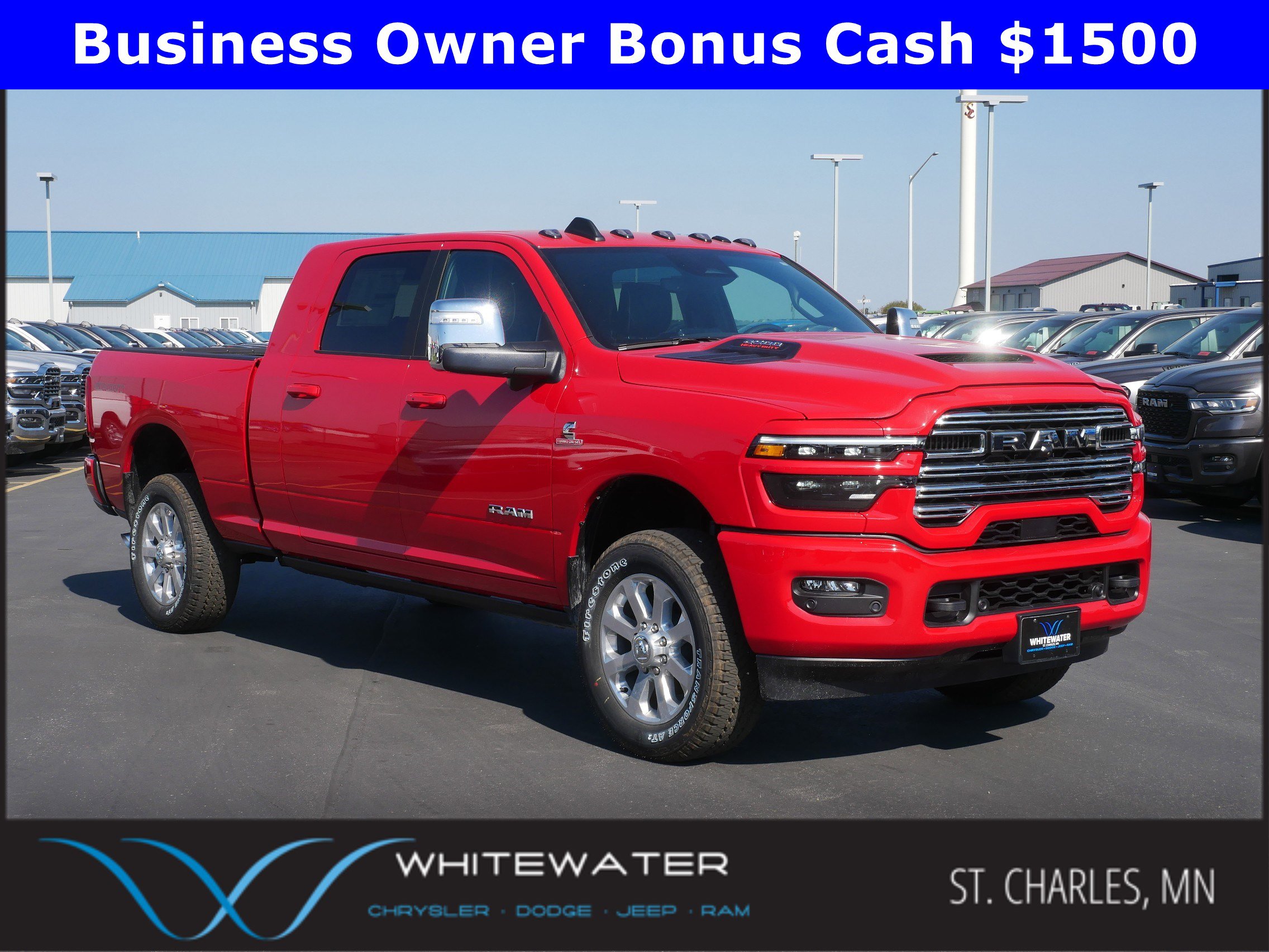 New 2026 RAM 2500 Laramie