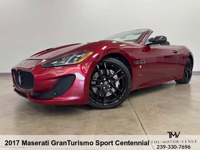 Used 2017 Maserati GranTurismo MC Centennial image 6