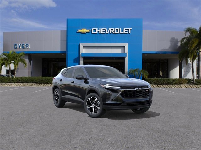 New 2025 Chevrolet Trax RS w/ Driver Confidence Package
