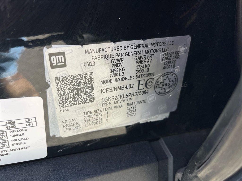 Used 2023 GMC Yukon XL Denali image 43