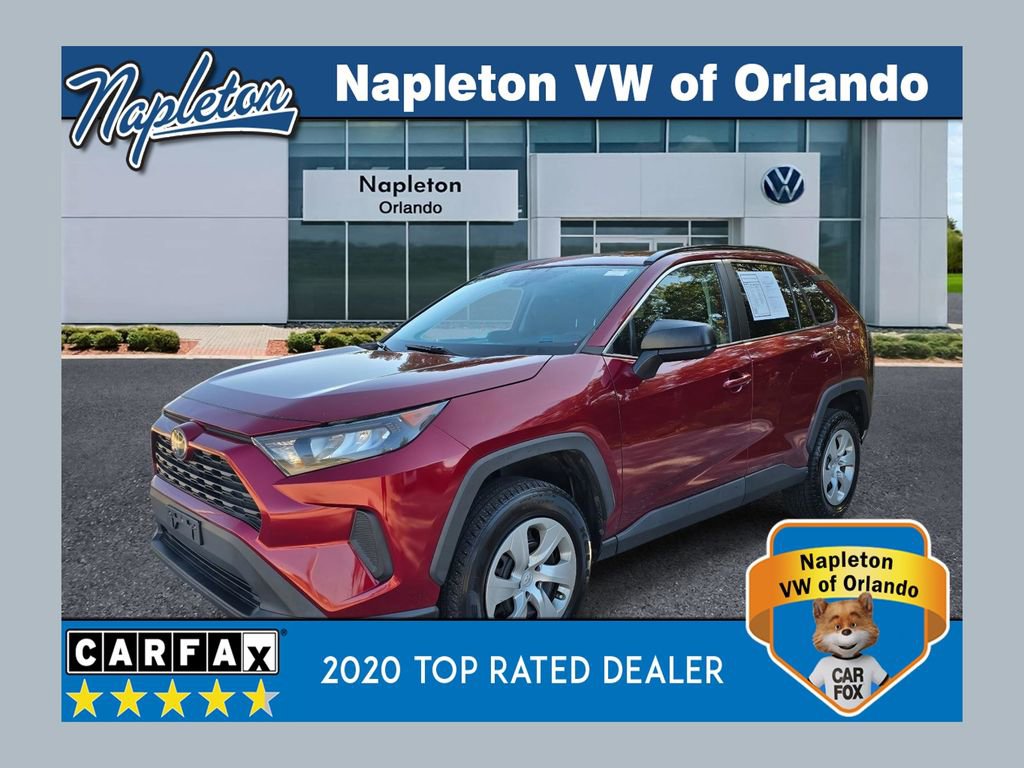 Used 2019 Toyota RAV4 LE