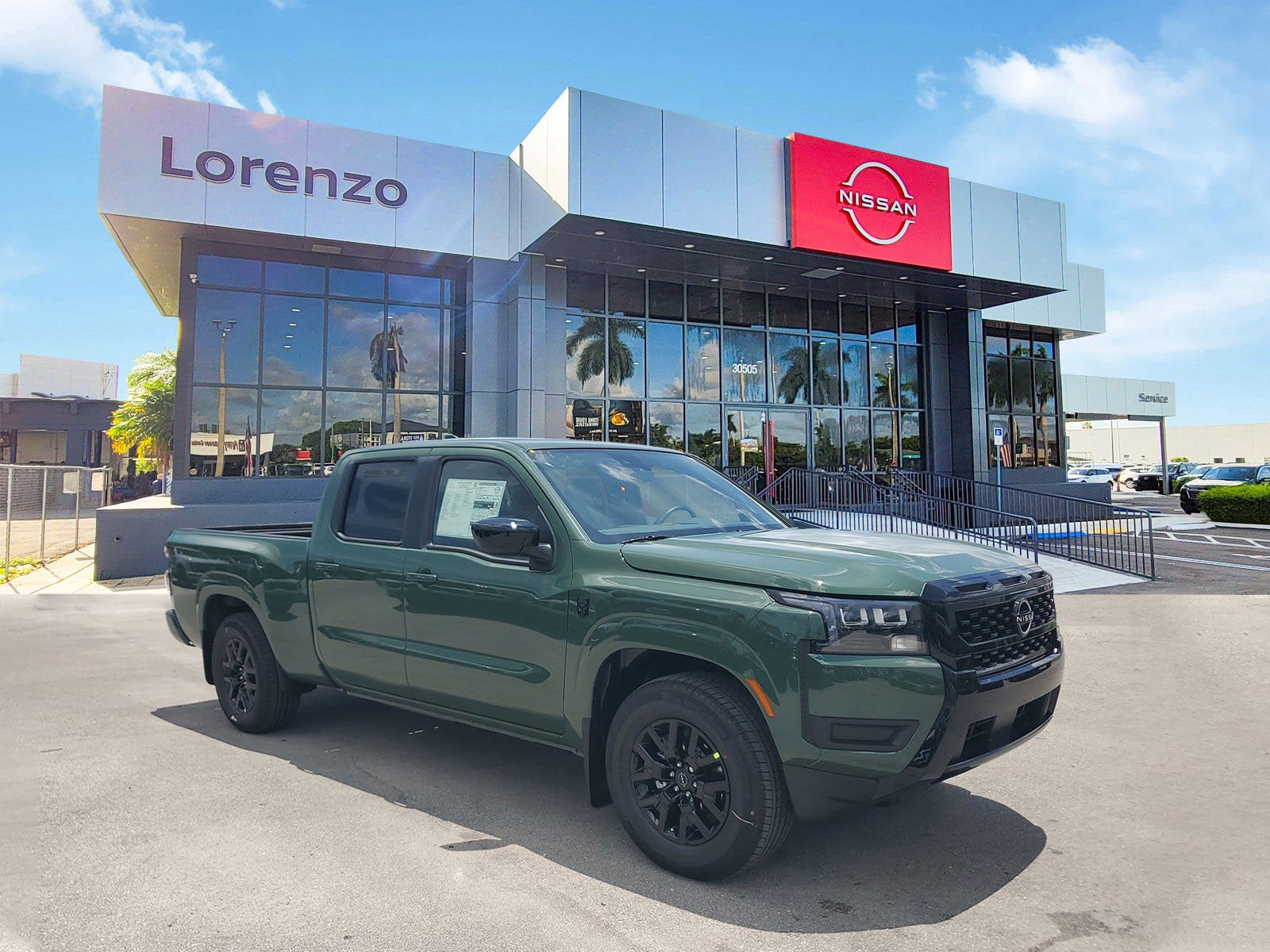 New 2026 Nissan Frontier SV RWD image 3