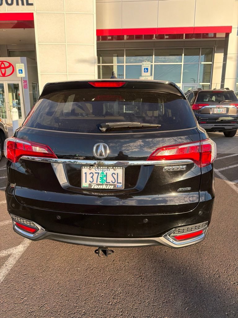 Used 2016 Acura RDX w/ Advance Package AWD/4WD image 5