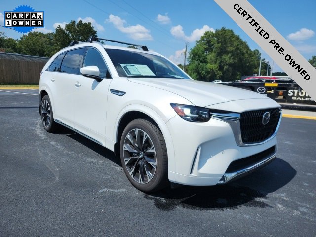 Certified 2025 MAZDA CX-90 3.3 Turbo S w/ Premium Plus image 1