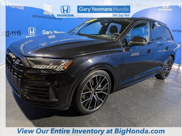 Used 2021 Audi Q7 3.0T Prestige w/ Prestige Package AWD/4WD image 8