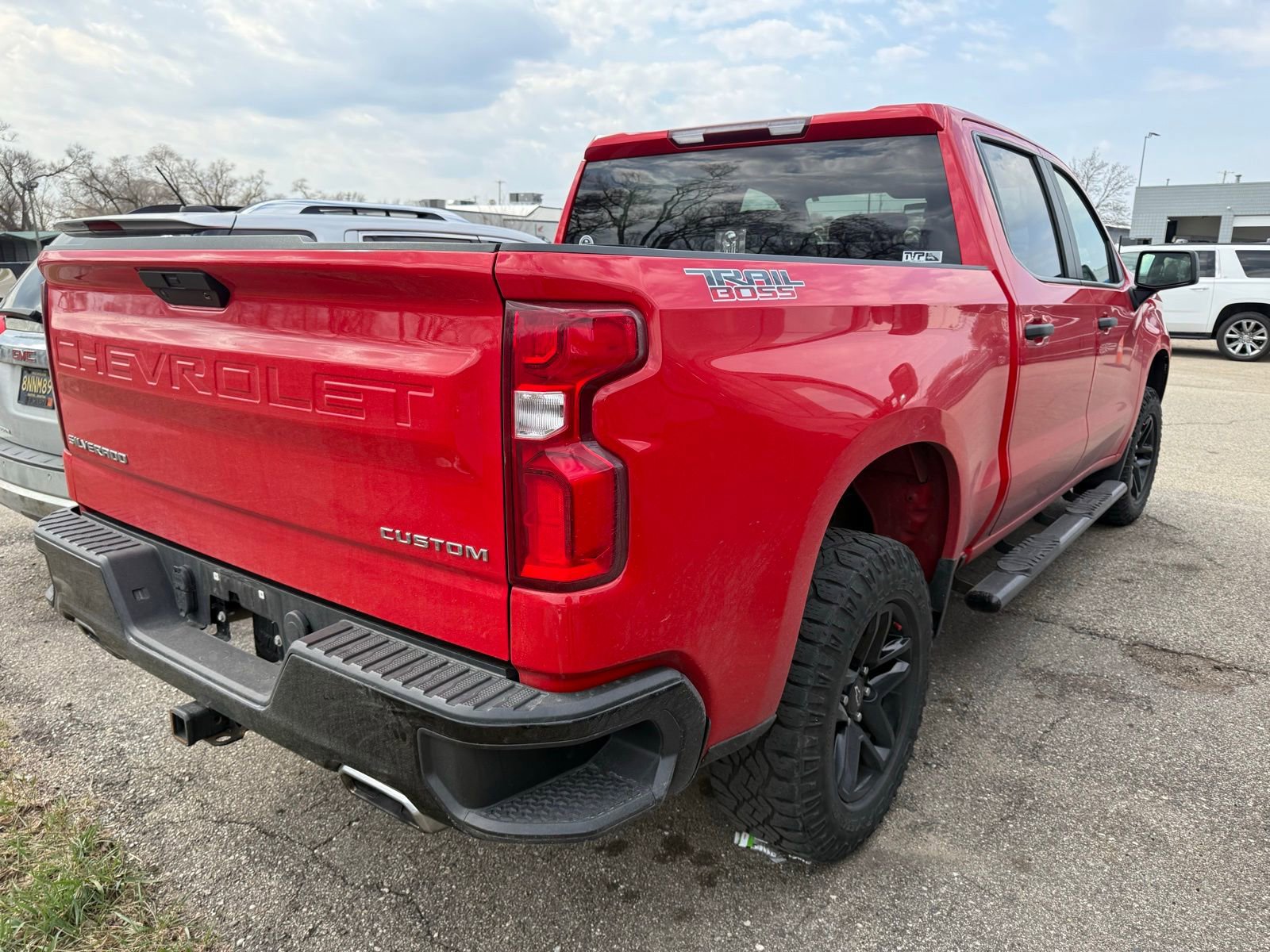 Used 2021 Chevrolet Silverado 1500 Custom Trail Boss image 2