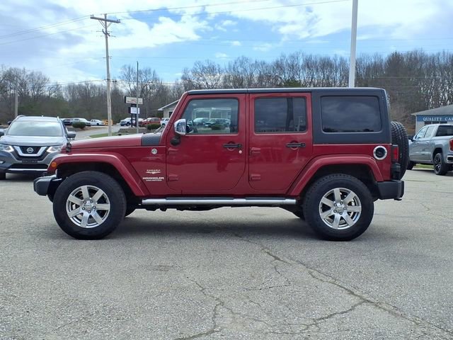 Used 2013 Jeep Wrangler Unlimited Sahara w/ Mopar Chrome Edition Group image 11