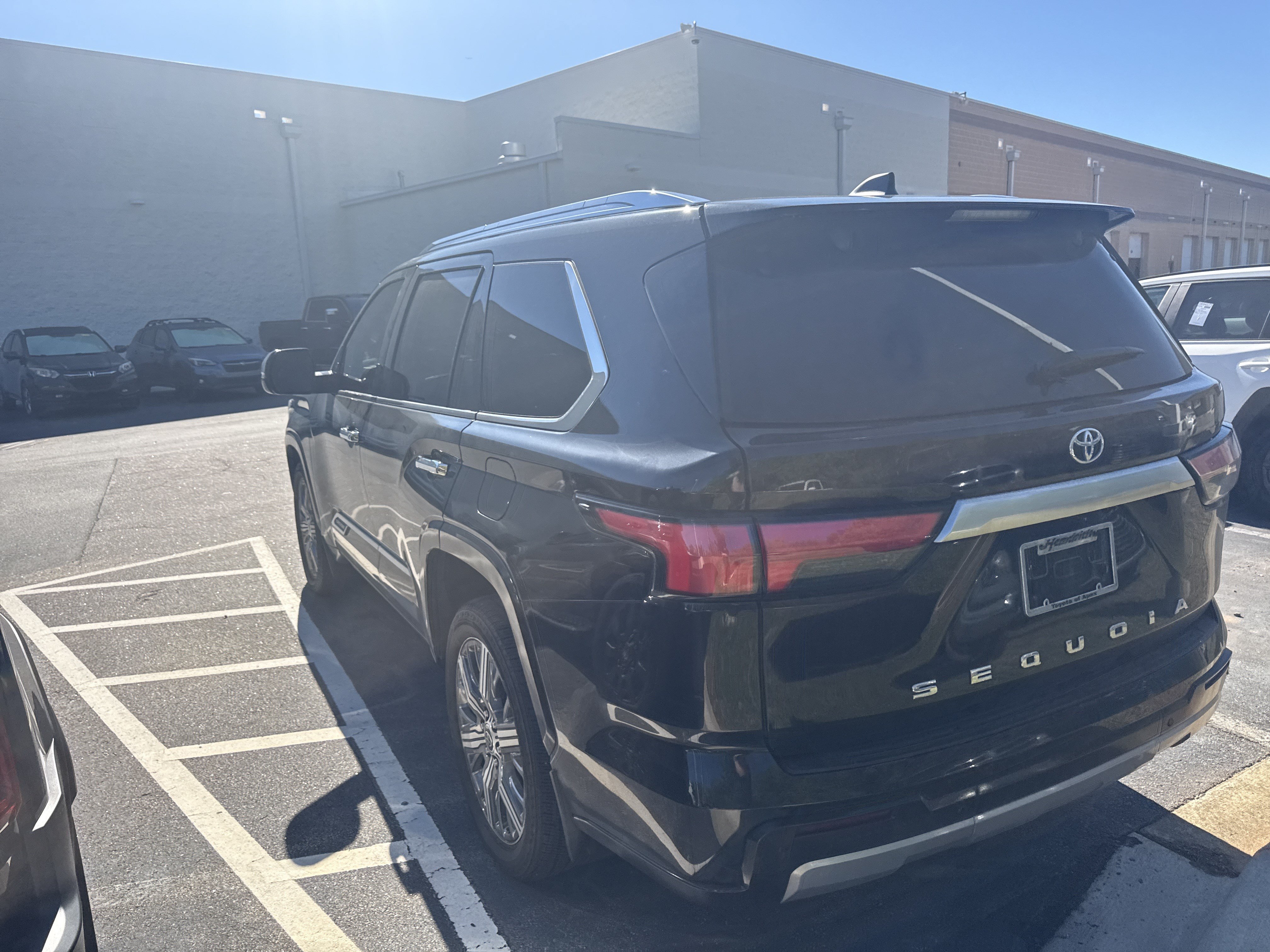 Used 2024 Toyota Sequoia Capstone AWD/4WD image 46