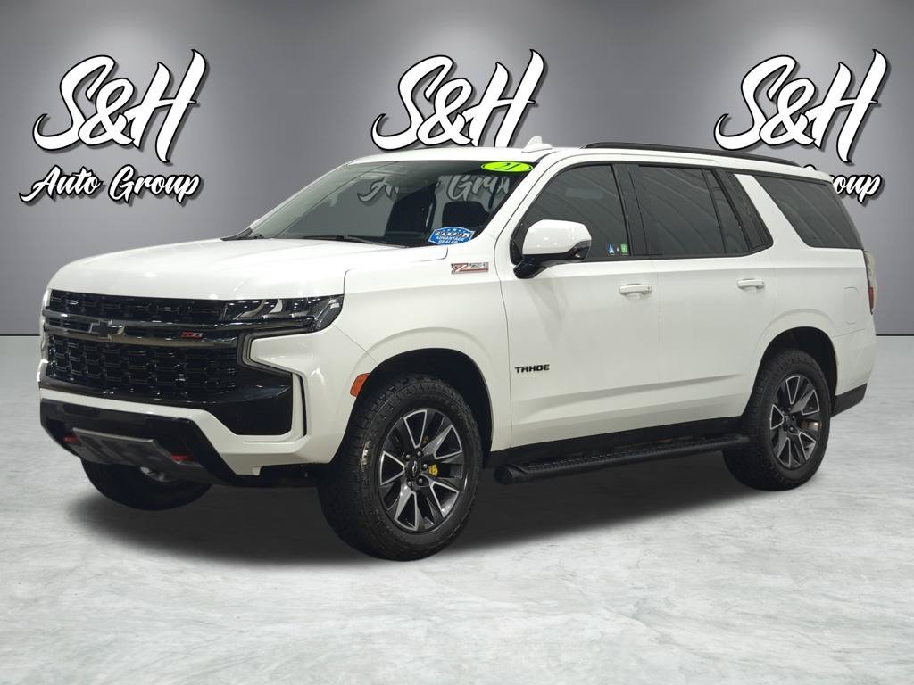 Used 2021 Chevrolet Tahoe Z71 w/ Z71 Signature Package AWD/4WD image 19