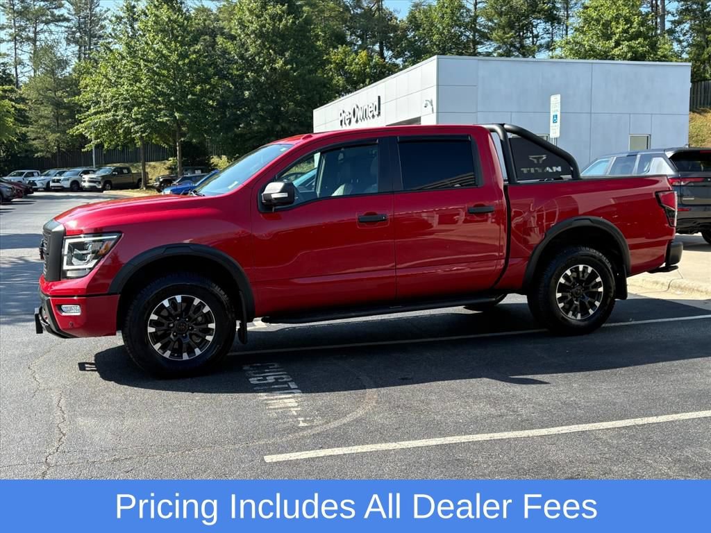 Used 2021 Nissan Titan PRO-4X w/ Pro-4x Convenience Package AWD/4WD image 5
