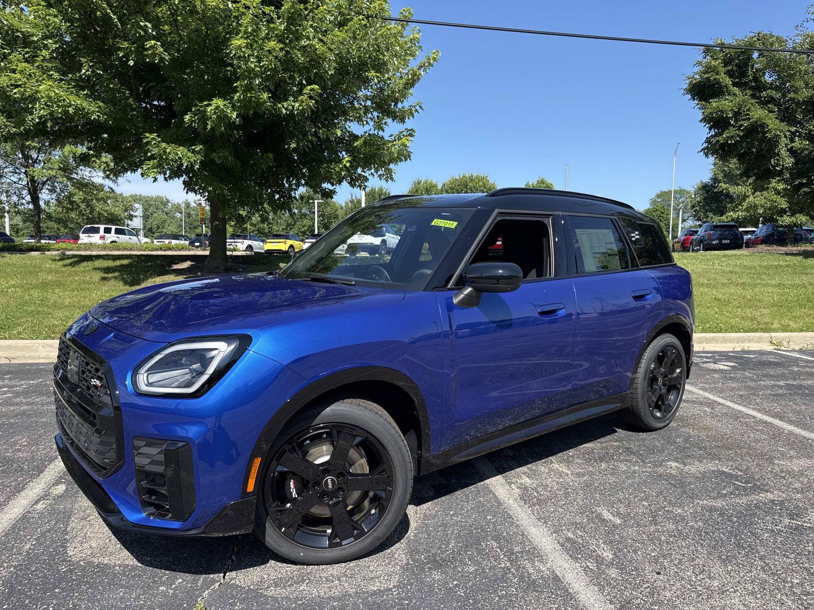 New 2027 MINI Cooper Countryman S