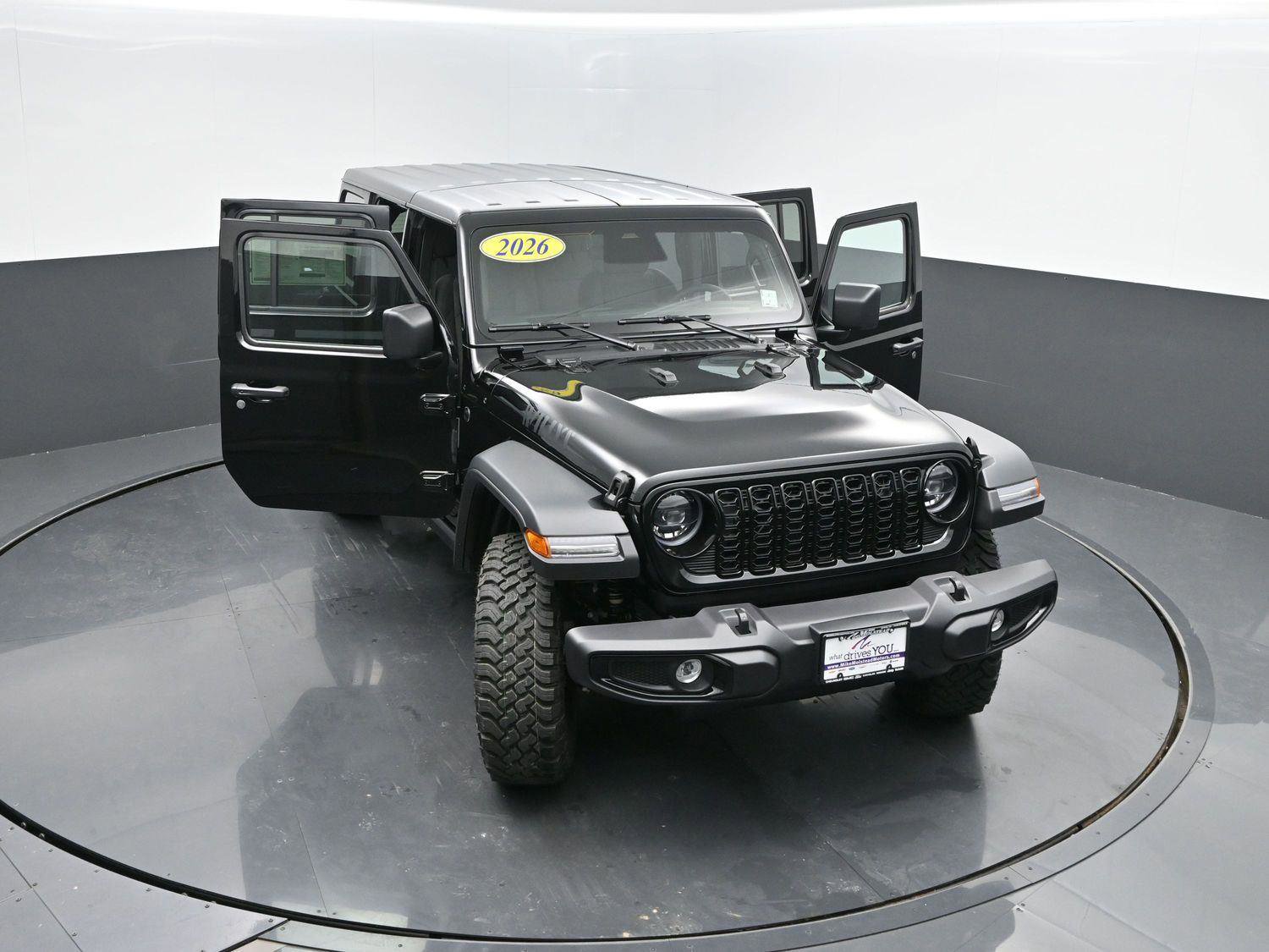 Used 2026 Jeep Wrangler Willys image 42