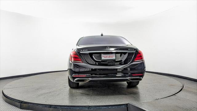 Used 2019 Mercedes-Benz S 450 4MATIC Sedan image 7