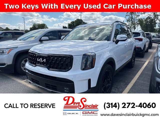 Used 2024 Kia Telluride SX Prestige X-Line