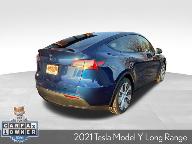 Used 2021 Tesla Model Y Long Range image 6