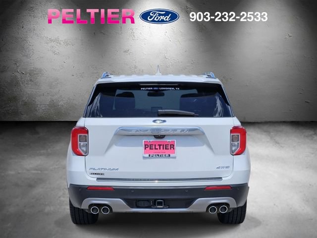 Used 2024 Ford Explorer Platinum w/ Technology Package AWD/4WD image 6