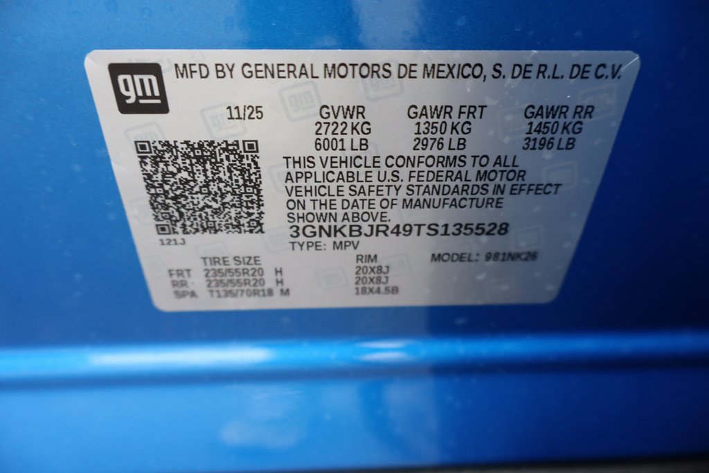 New 2026 Chevrolet Blazer LT image 34