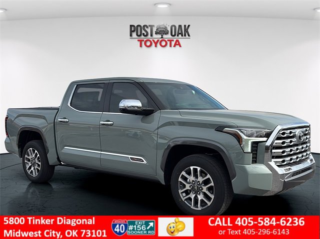 New 2026 Toyota Tundra 1794 Edition image 1