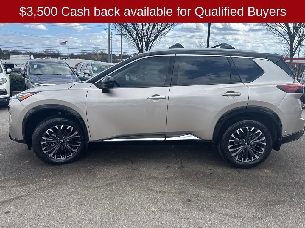 New 2026 Nissan Rogue Platinum w/ Platinum Premium Package image 4